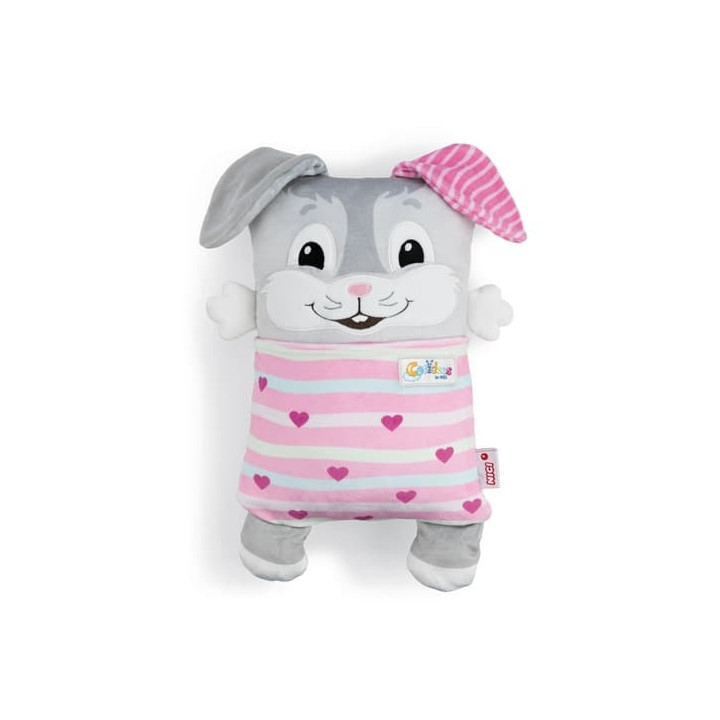 NICI Cosidoos plyš Zajíček oboustranný motiv 30x20cm