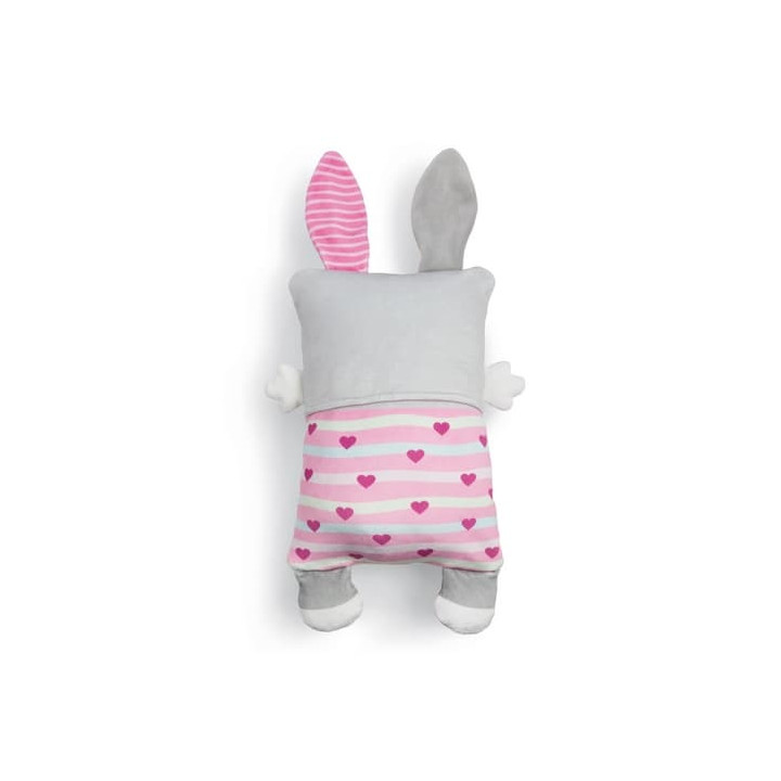 NICI Cosidoos plyš Zajíček oboustranný motiv 30x20cm