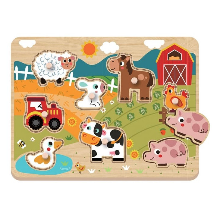 2Kids Toys Puzzle Farma