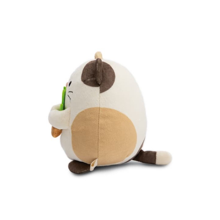NICI plyš MyMochi Kočička Angy 16cm s kaktusem v dárkovém balení, 11x12x6,5cm