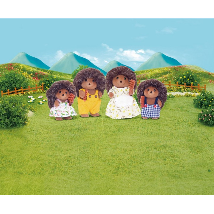 Sylvanian Families - Rodina ježků