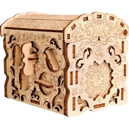 EscapeWelt Dřevěný hlavolam Secret Treasure Box