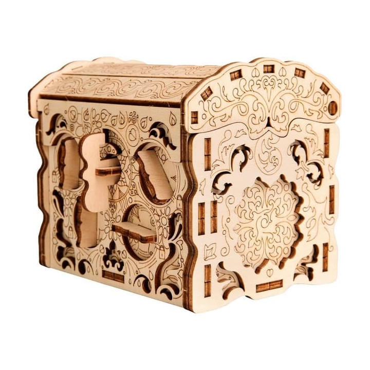 EscapeWelt Dřevěný hlavolam Secret Treasure Box