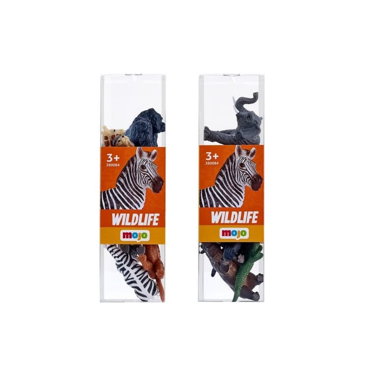 Mojo Mini svět Africká zvířátka sada 6 ks - různé sady