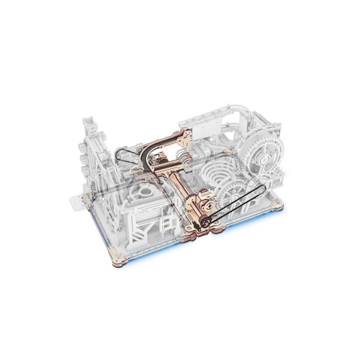 RoboTime 3D skládačka Spojovací příslušenství (LGA01, LGC01)