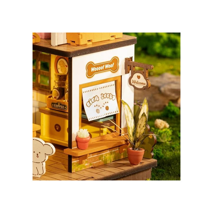 RoboTime Miniatura domečku Domeček pro štěňátka