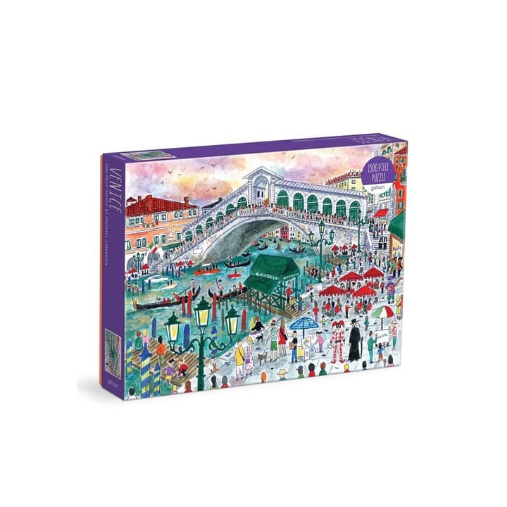 Galison Puzzle Benátky 1500 dílků