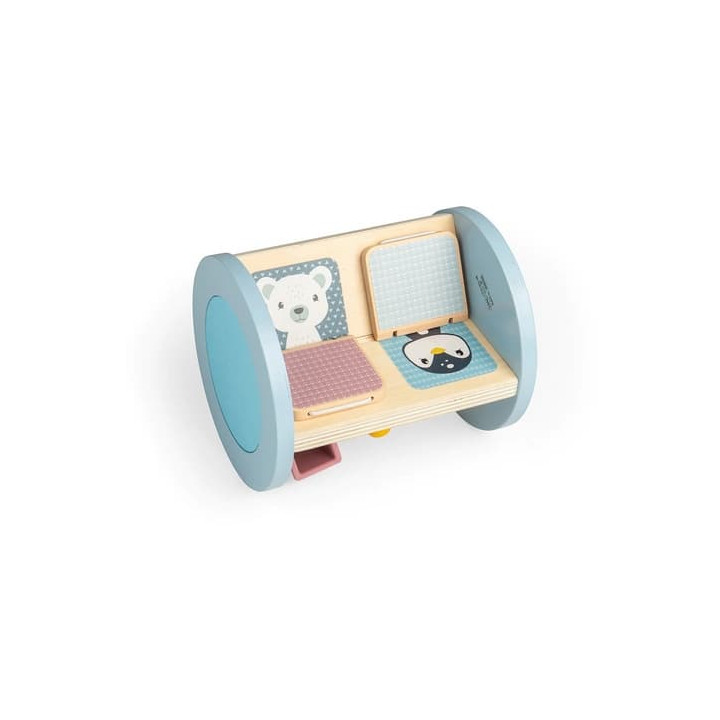 Bigjigs Toys Motorická hračka senzorický válec