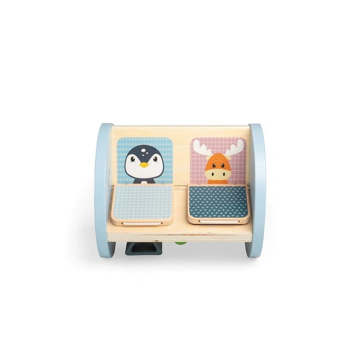 Bigjigs Toys Motorická hračka senzorický válec