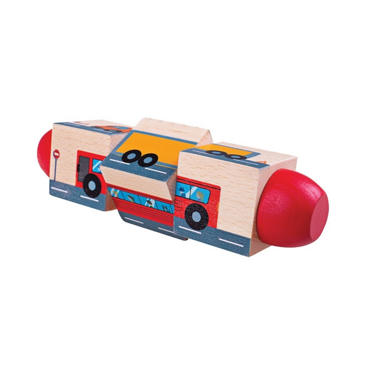 Bigjigs Toys Motorický válec doprava