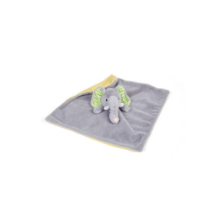 Bigjigs Toys Plyšový muchláček Slon