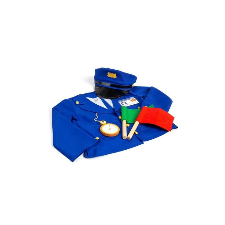 Bigjigs Toys Kostým Výpravčí