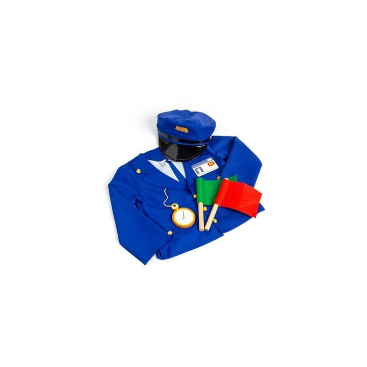 Bigjigs Toys Kostým Výpravčí