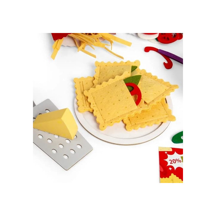 Bigjigs Toys Těstoviny pro dva