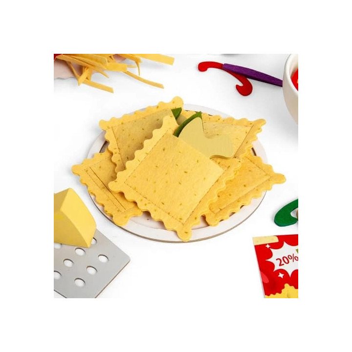 Bigjigs Toys Těstoviny pro dva