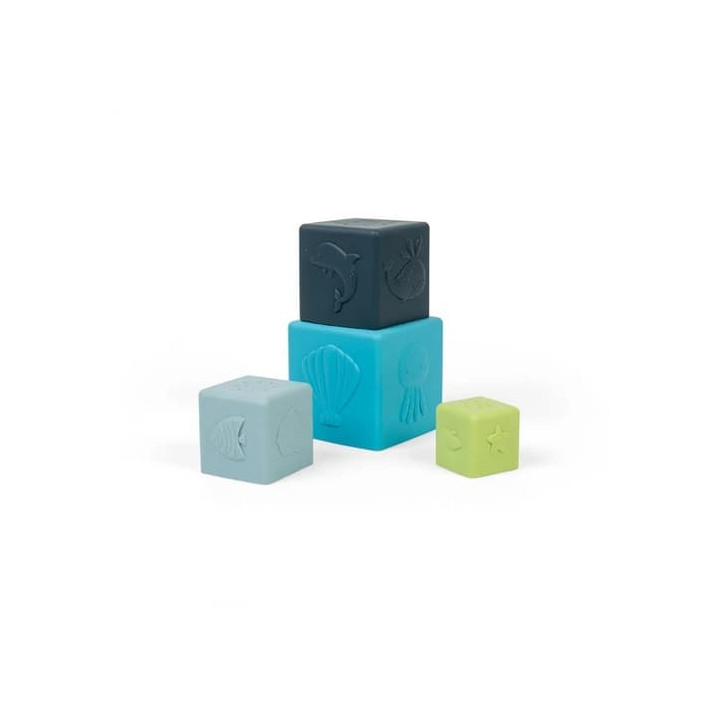 Bigjigs Toys Skládací kostky