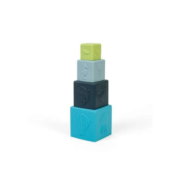 Bigjigs Toys Skládací kostky