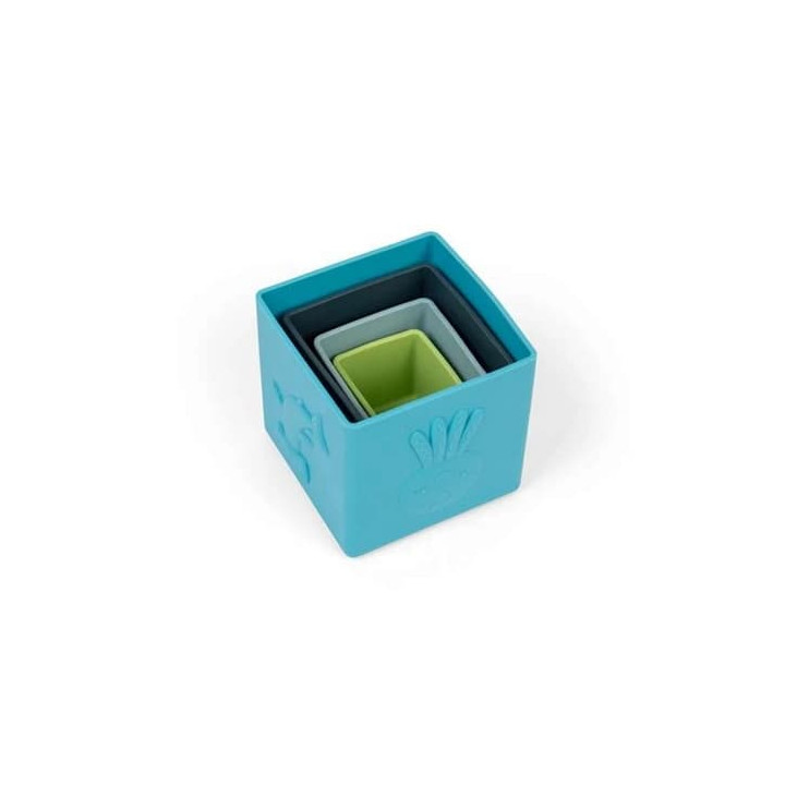 Bigjigs Toys Skládací kostky