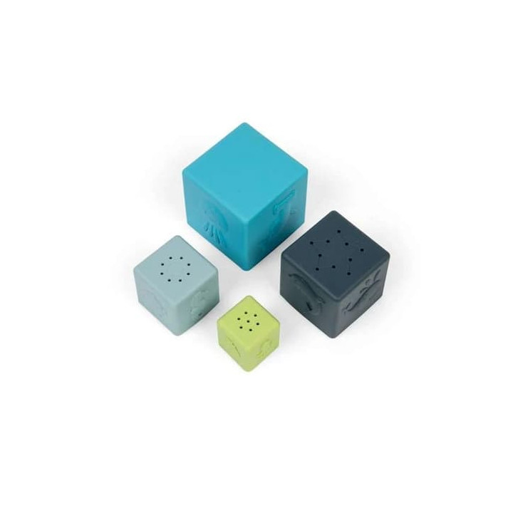 Bigjigs Toys Skládací kostky