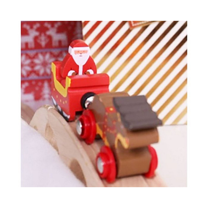 Bigjigs Rail Santovo spřežení + kolej