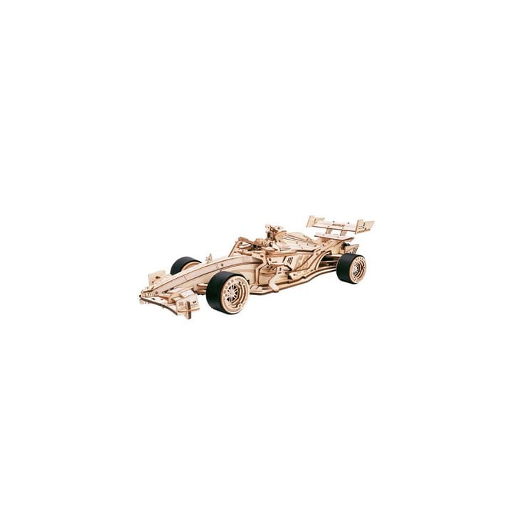 RoboTime 3D dřevěná skládačka Závodní auto