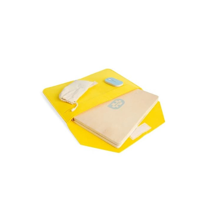 Bigjigs Toys Dřevěný magnetický notebook