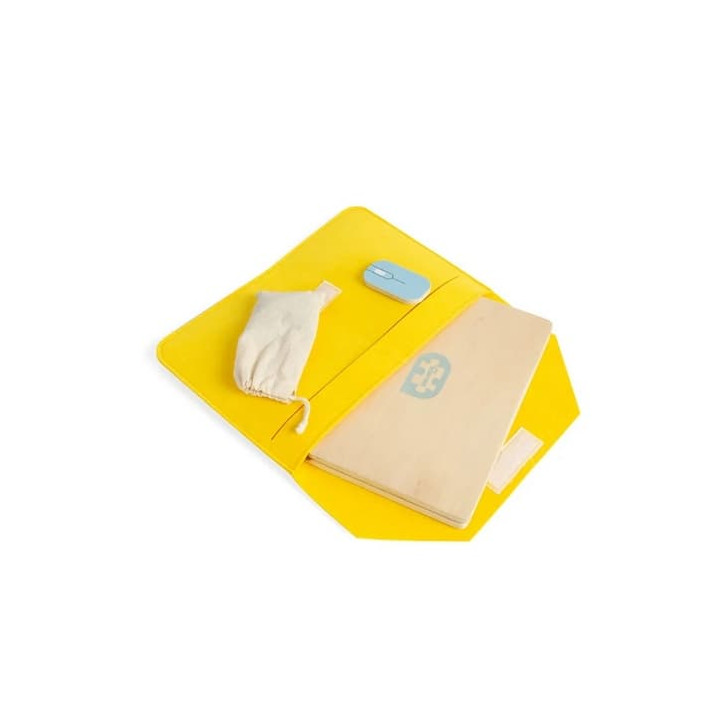 Bigjigs Toys Dřevěný magnetický notebook