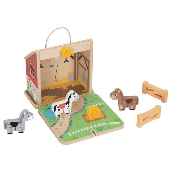 2Kids Toys Moje první koňská stáj
