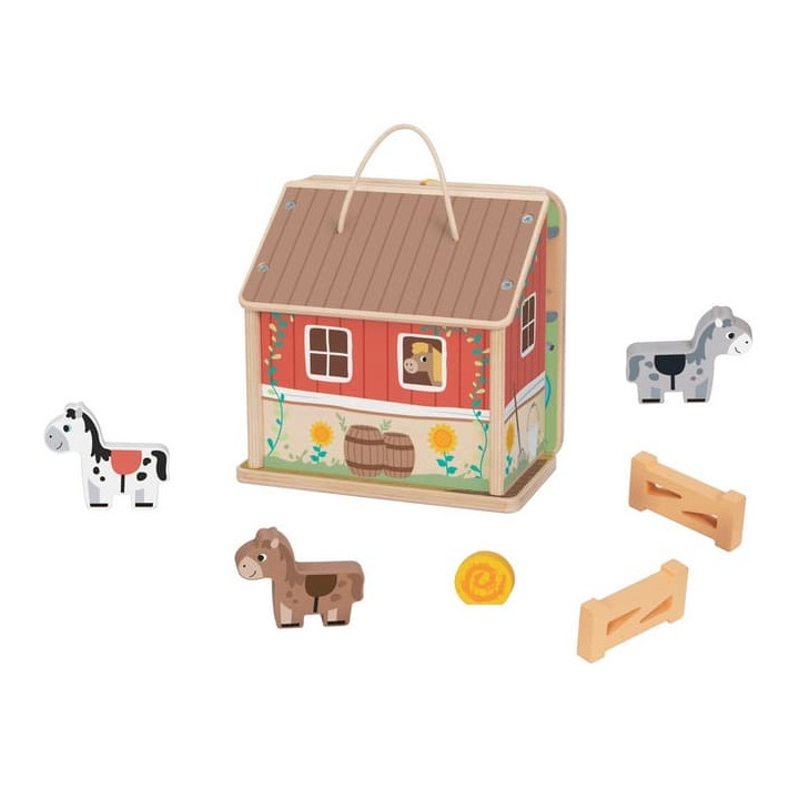 2Kids Toys Moje první koňská stáj