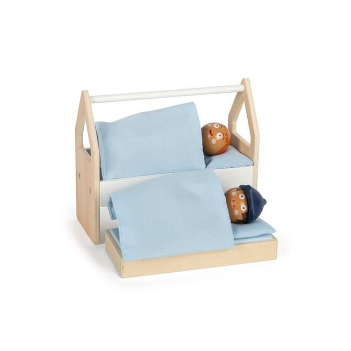 small foot Nábytek do domečku pro panenky Dětský pokoj