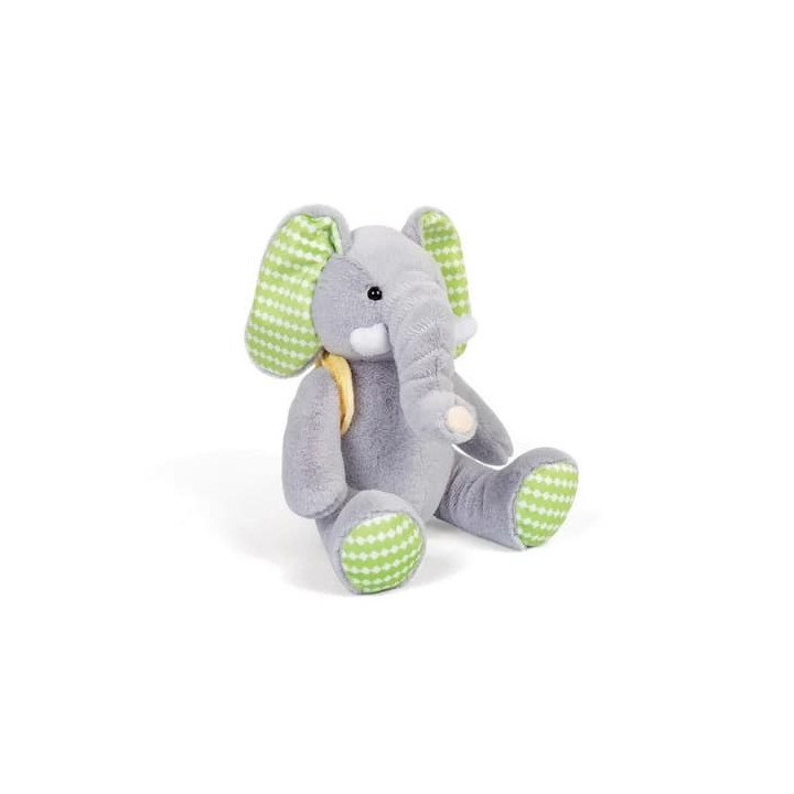Bigjigs Toys Plyšový slon 20 cm