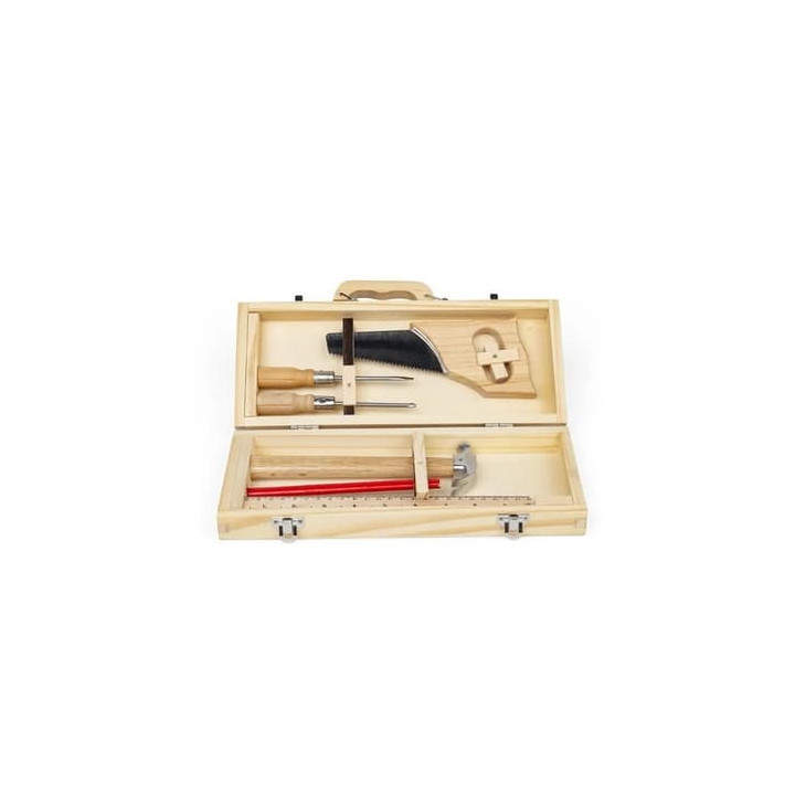 Bigjigs Toys Kufřík s nářadím