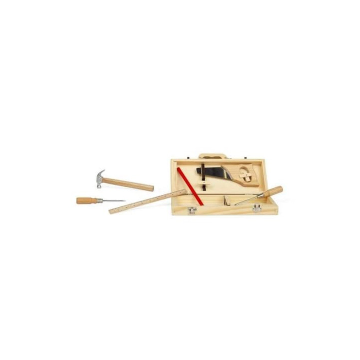 Bigjigs Toys Kufřík s nářadím