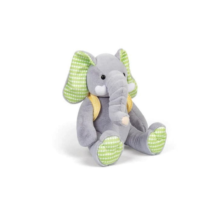 Bigjigs Toys Plyšový slon 26 cm