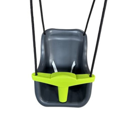 2Kids Toys Plastová baby houpačka antracit