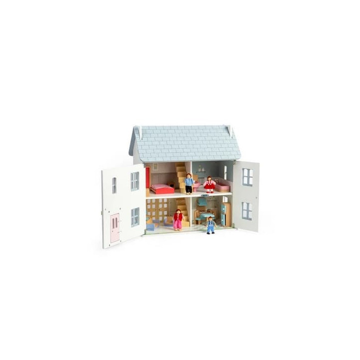Bigjigs Toys Letní domeček pro panenky