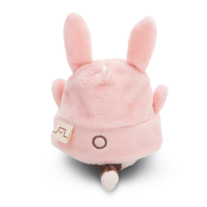 NICI plyš MyMochi Kočička Angy 8cm v kostýmu zajíčka a kaktusem,set dárkové balení 8,5x6,5x10cm