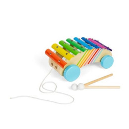 Bigjigs Toys Tahací xylofon