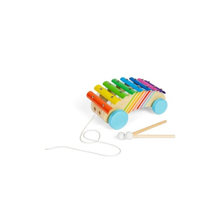 Bigjigs Toys Tahací xylofon