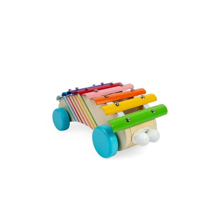 Bigjigs Toys Tahací xylofon