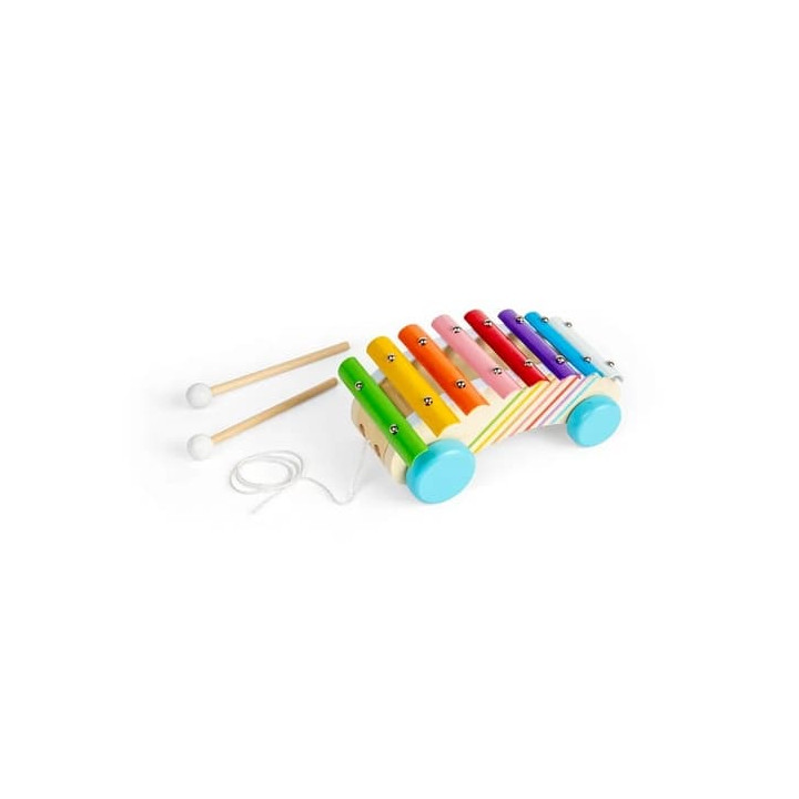 Bigjigs Toys Tahací xylofon