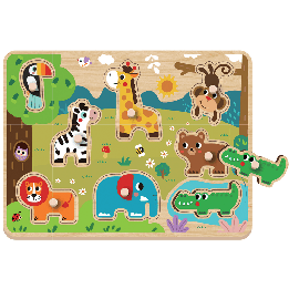 2Kids Toys Puzzle Safari