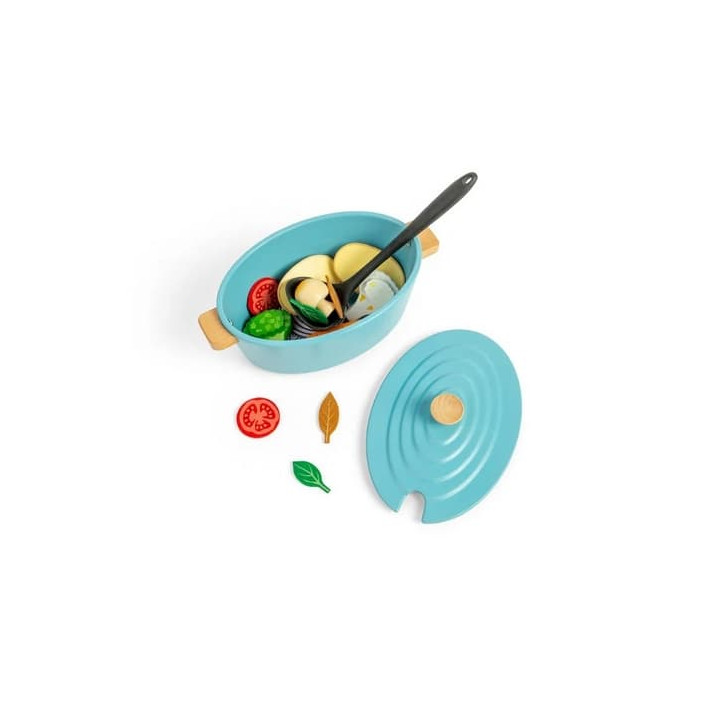 Bigjigs Toys Zapékací mísa se zeleninou