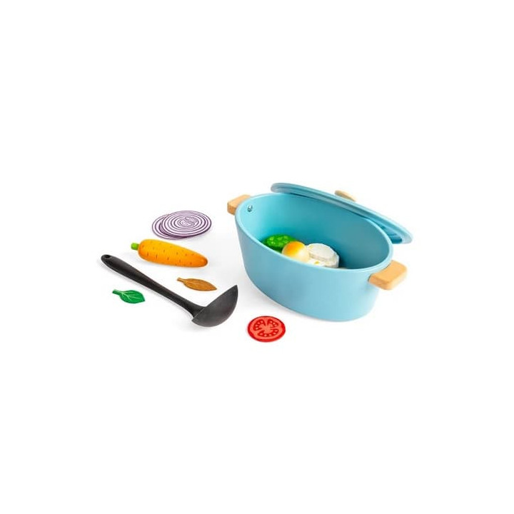 Bigjigs Toys Zapékací mísa se zeleninou