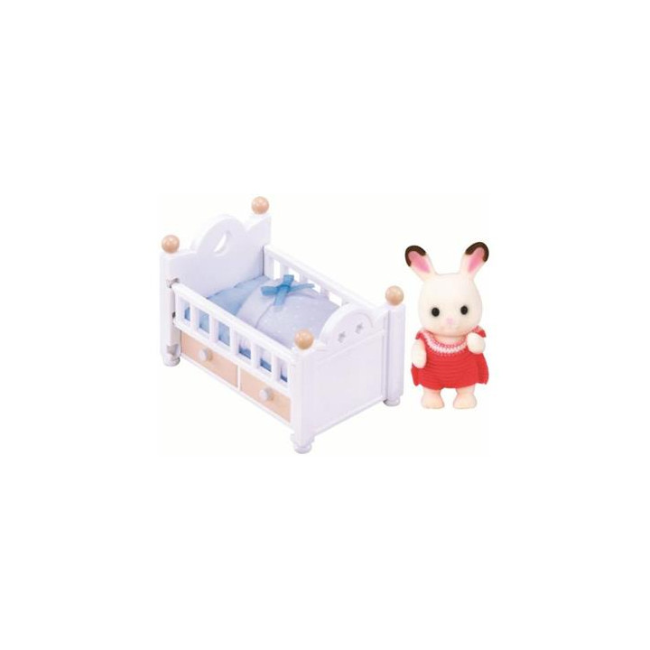 Sylvanian Families - Baby králík v postýlce