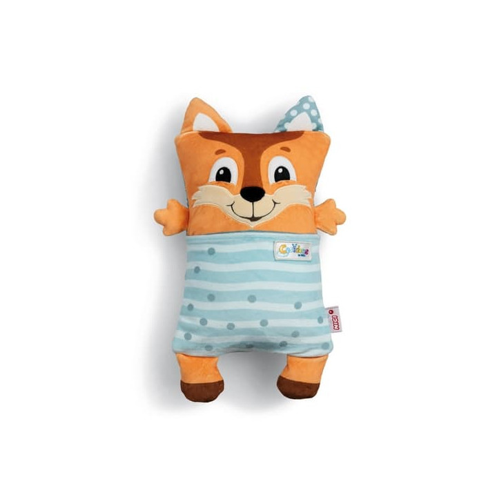 NICI Cosidoos plyš Liška oboustranný motiv 30x20cm