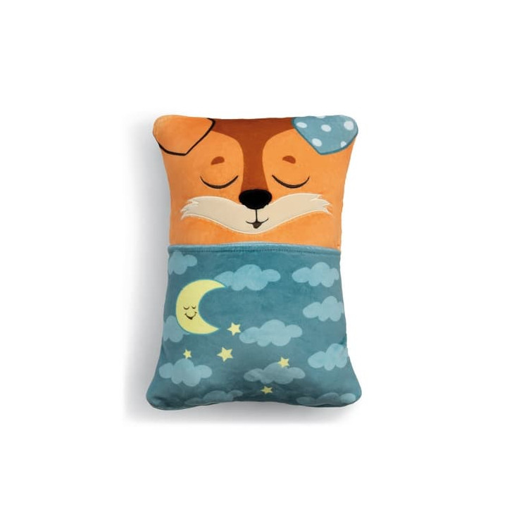 NICI Cosidoos plyš Liška oboustranný motiv 30x20cm