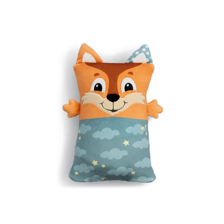 NICI Cosidoos plyš Liška oboustranný motiv 30x20cm