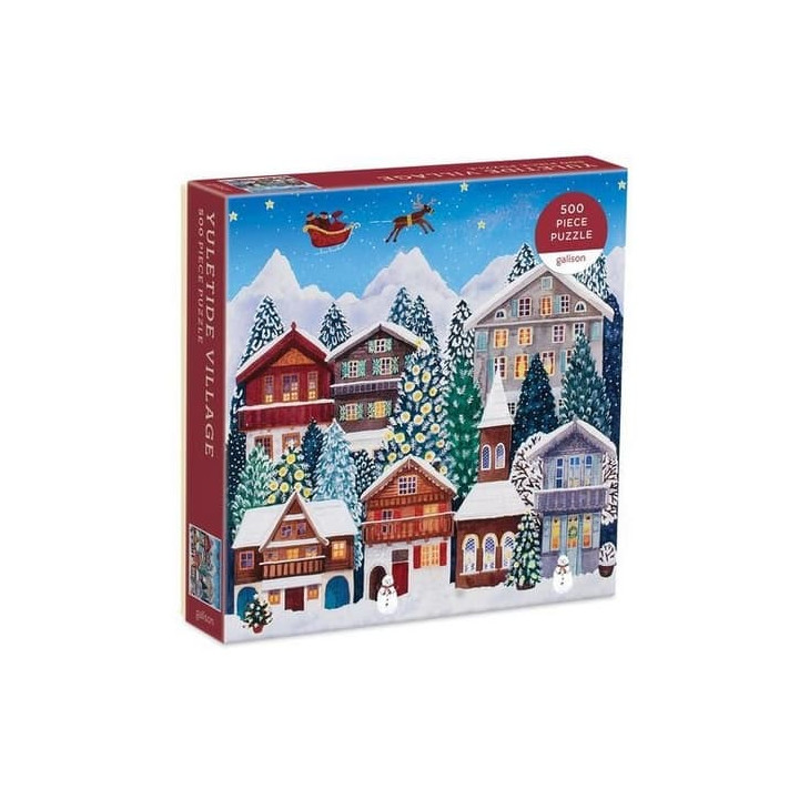 Galison Puzzle Vánoce 500 dílků