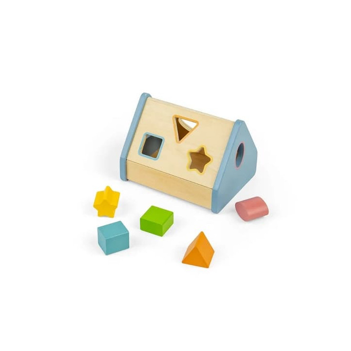 Bigjigs Toys Domeček vkládání tvarů